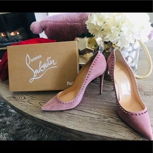 Louboutin Anjalina 100mm